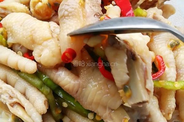 百香果鸡爪的做法图解11