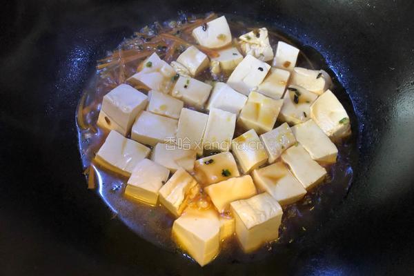 胡萝卜丝烧豆腐的做法图解14