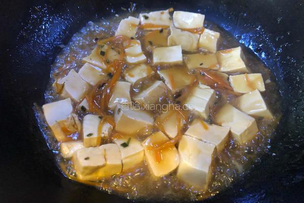 胡萝卜丝烧豆腐的做法图解16