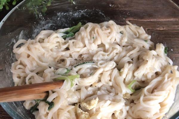杂蔬挂面饼的做法图解2