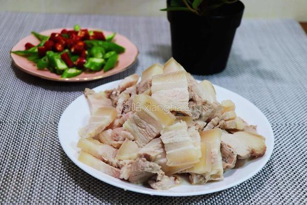 川香回锅肉的做法图解3