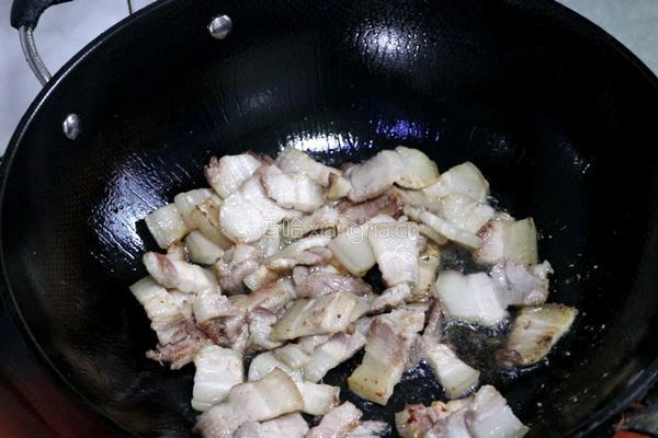 川香回锅肉的做法图解4