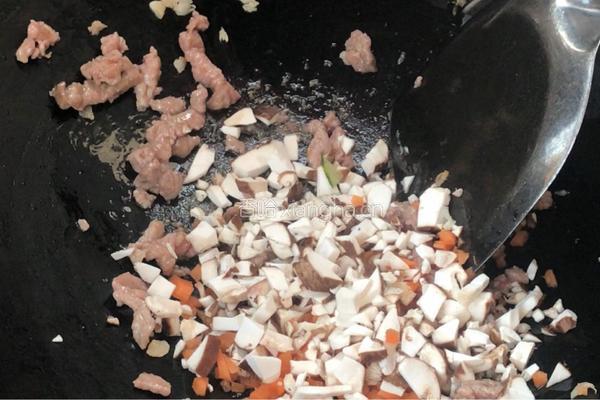 肉末蒸蛋的做法图解8