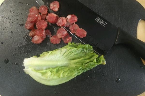 煲仔饭的做法图解4