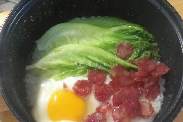 煲仔饭的做法图解6