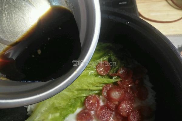 煲仔饭的做法图解8