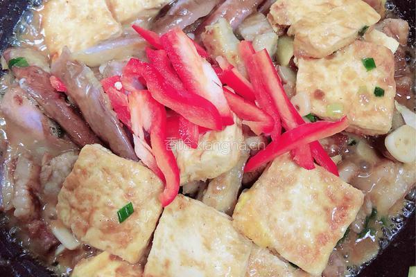 豆腐焖茄子的做法图解21
