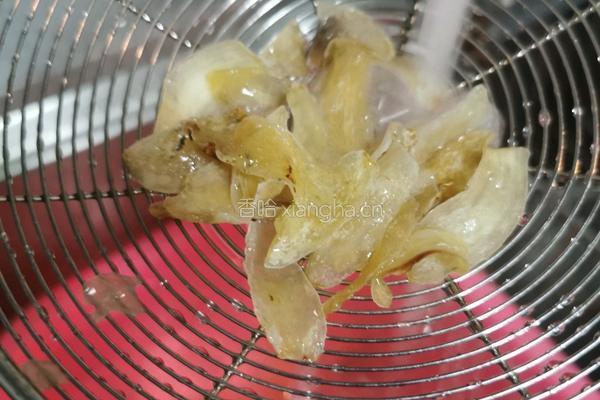 银耳桃胶滋补养颜汤的做法图解9
