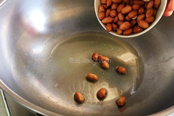养生花生碎拌马齿苋的做法图解4