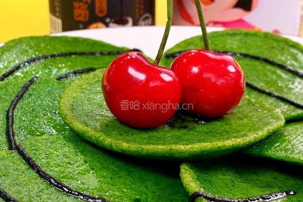 菠菜松饼的做法图解7
