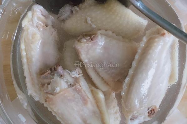 可乐鸡翅的做法图解2