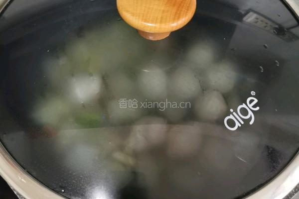 冬瓜鱼丸汤的做法图解12