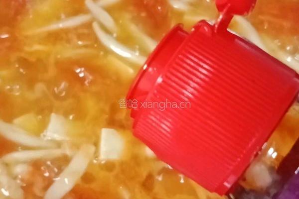 番茄白玉菇炖豆腐的做法图解12