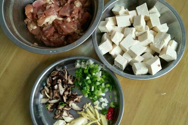 家常豆腐的做法图解2