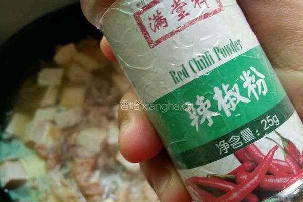 家常豆腐的做法图解9