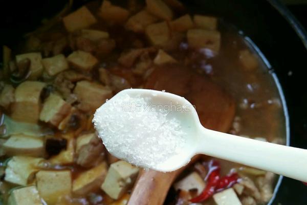 家常豆腐的做法图解11