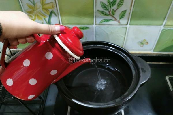 红豆红枣芋头蔓越莓糖水的做法图解4