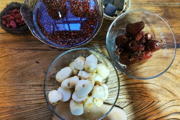 红豆红枣芋头蔓越莓糖水的做法图解3