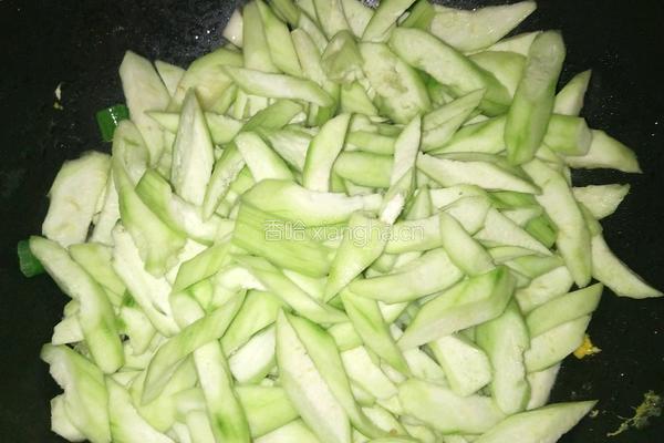 丝瓜炒蛋的做法图解10