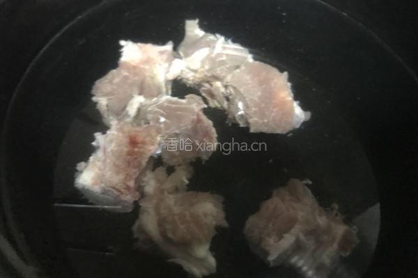 滋润莲藕汤＋绿豆酿莲藕的做法图解2