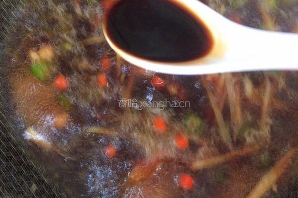 红烧鱼块的做法图解6