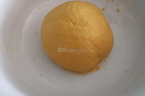 南瓜红枣馒头的做法图解7
