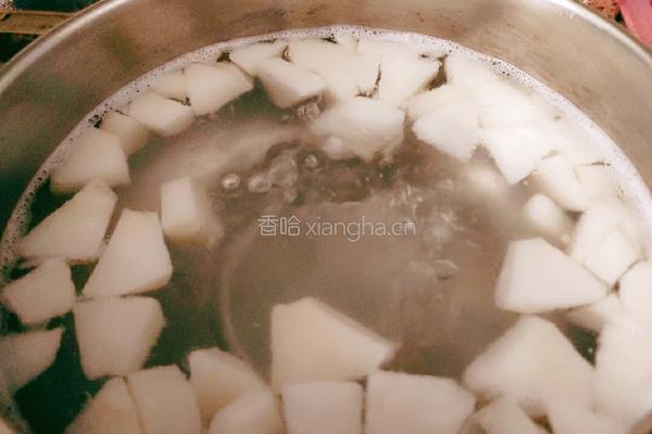 养生玫瑰花梨的做法图解4