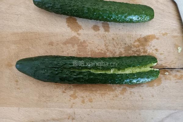 拍黄瓜的做法图解2