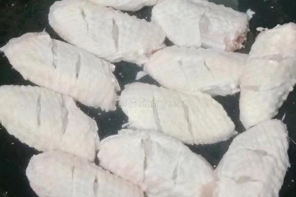 苹果烧鸡翅的做法图解4
