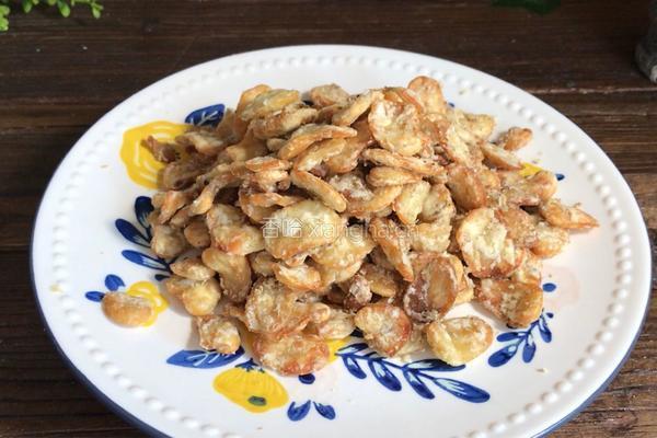 香酥蚕豆的做法图解13