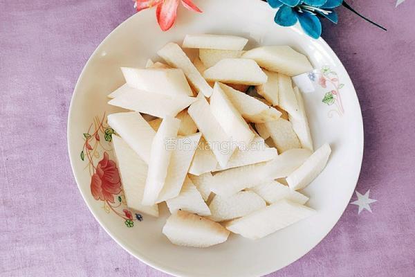 山药炒木耳的做法图解6