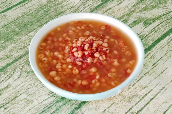 红豆薏米粥丨健脾祛湿