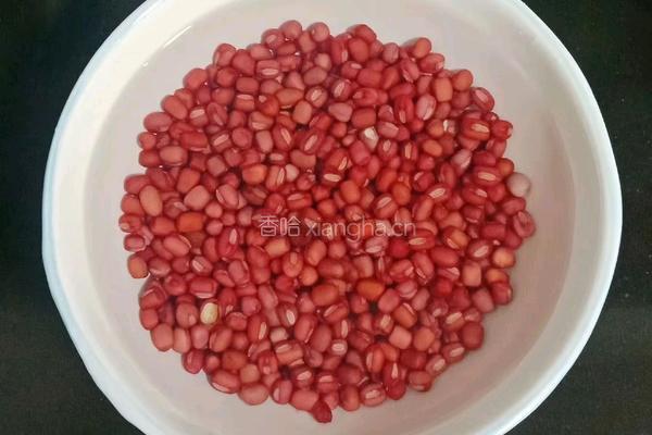 红豆薏米粥丨健脾祛湿的做法图解1