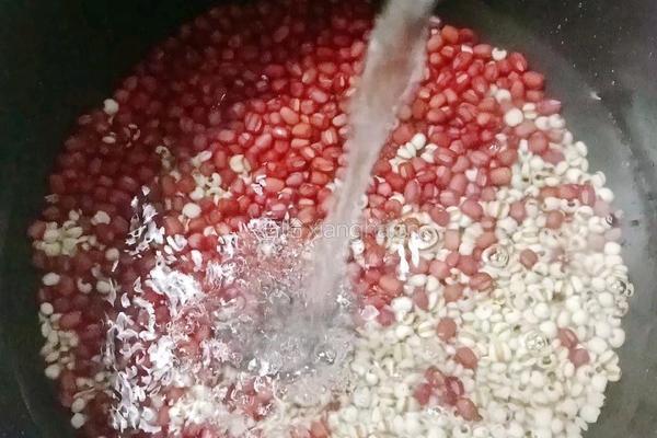 红豆薏米粥丨健脾祛湿的做法图解4