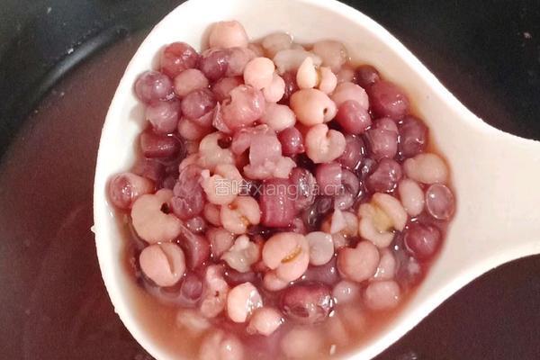 红豆薏米粥丨健脾祛湿的做法图解6