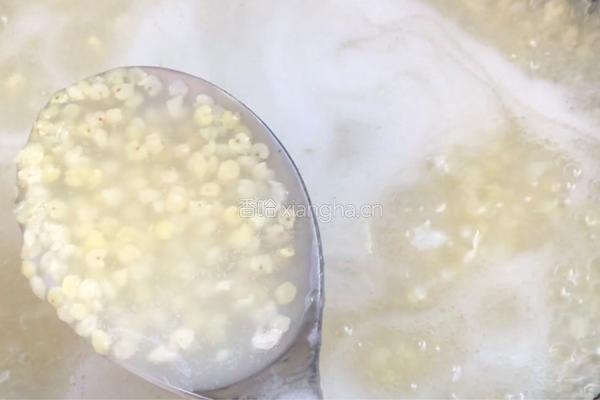 香菇小米粥的做法图解8