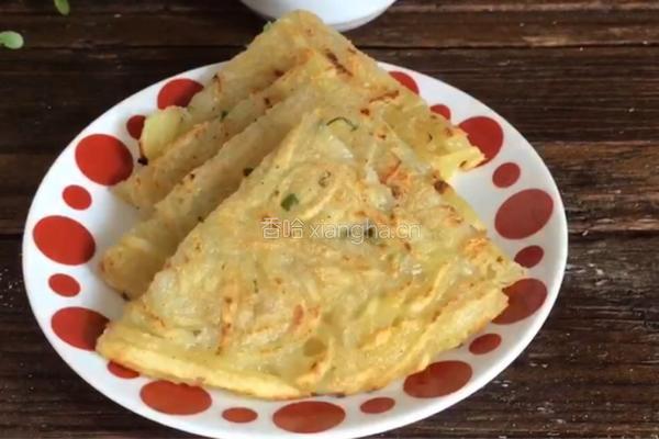 土豆丝饼的做法图解12