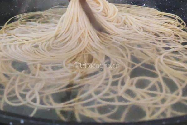 清汤小面的做法图解4
