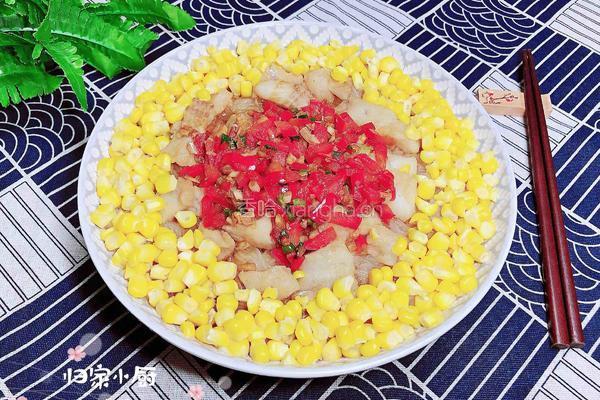 玉米鳕鱼粉丝煲的做法图解17