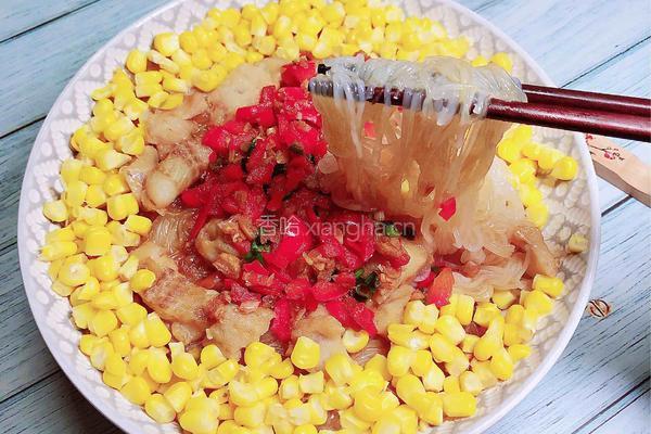 玉米鳕鱼粉丝煲的做法图解18