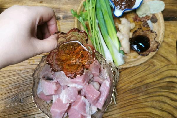 姥姥家的老味道 豆瓣酱焖牛肉的做法图解2