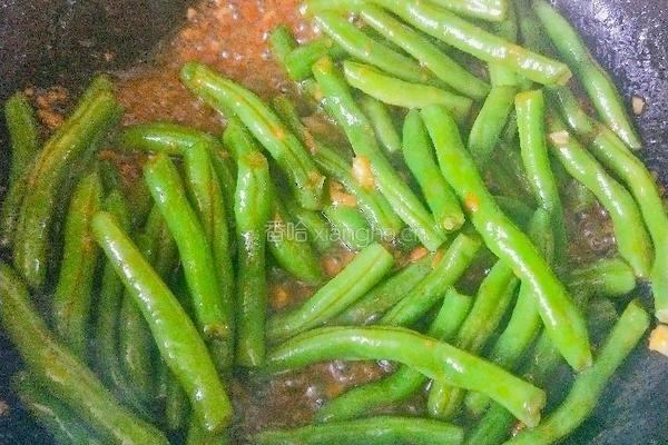 酱闷豆角的做法图解9