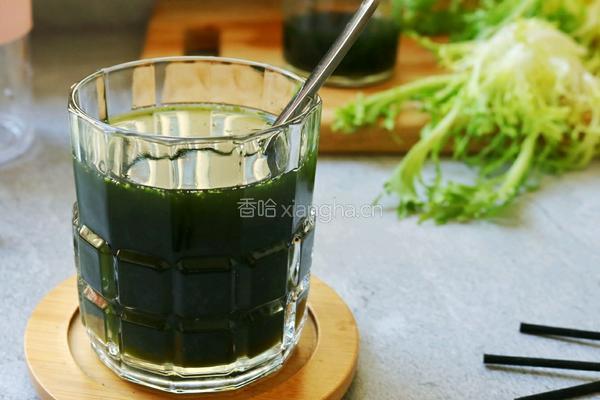 蜂蜜苦菊汁的做法图解9