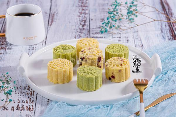 清凉绿豆糕