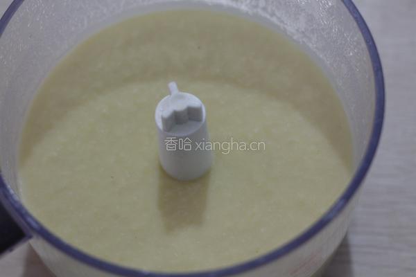 清凉绿豆糕的做法图解4