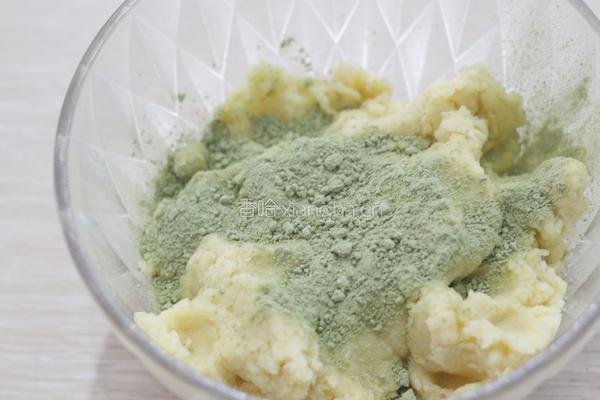 清凉绿豆糕的做法图解7