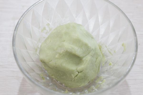 清凉绿豆糕的做法图解8