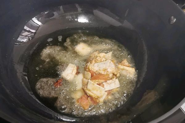 猪肉白菜炖粉条的做法图解6
