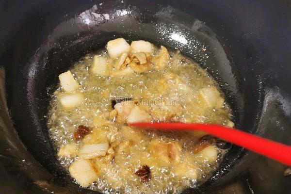 猪肉白菜炖粉条的做法图解7