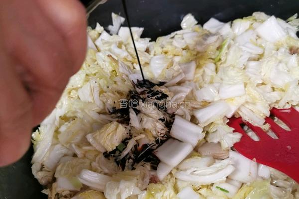 猪肉白菜炖粉条的做法图解10